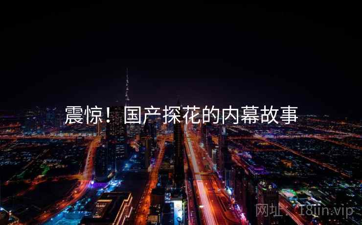 震惊!国产探花的内幕故事