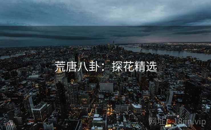荒唐八卦:探花精选