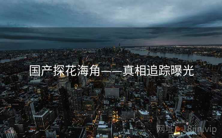 国产探花海角——真相追踪曝光