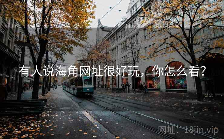 有人说海角网址很好玩,你怎么看?