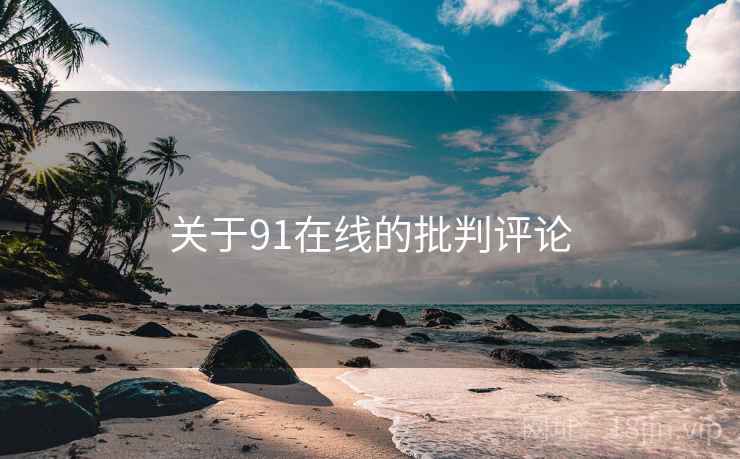 关于91在线的批判评论