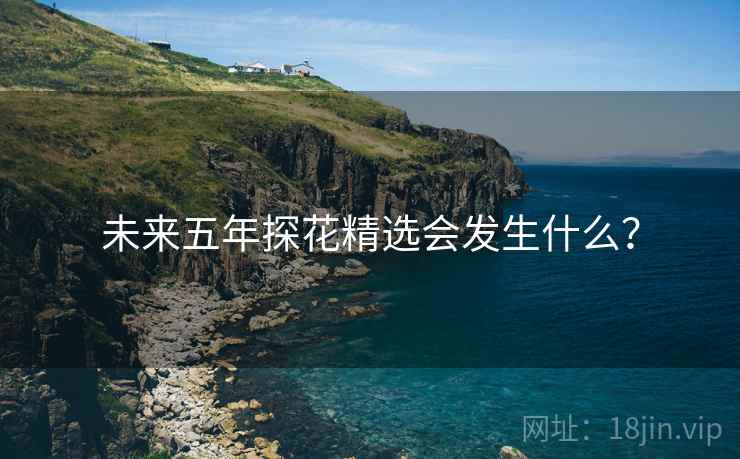 未来五年探花精选会发生什么?
