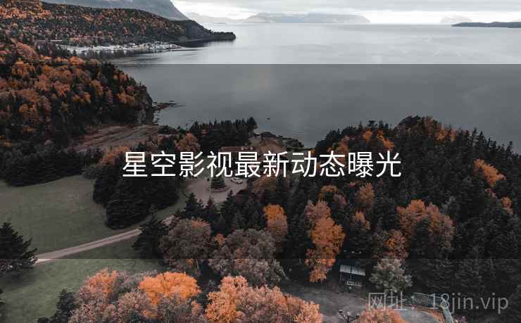 星空影视最新动态曝光