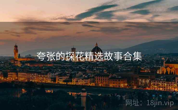 夸张的探花精选故事合集
