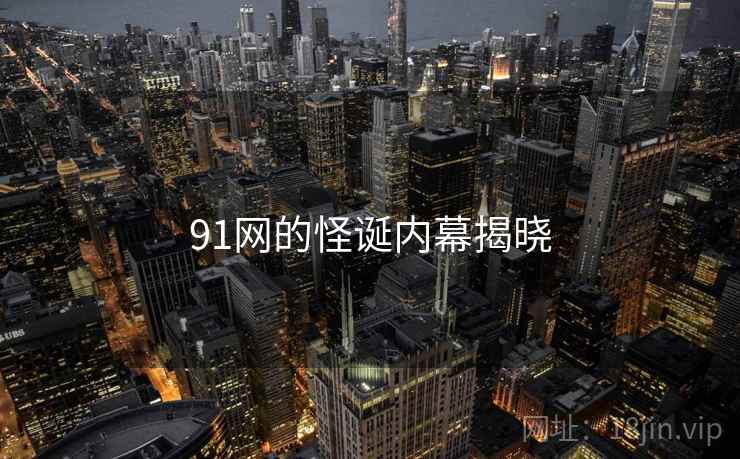 91网的怪诞内幕揭晓