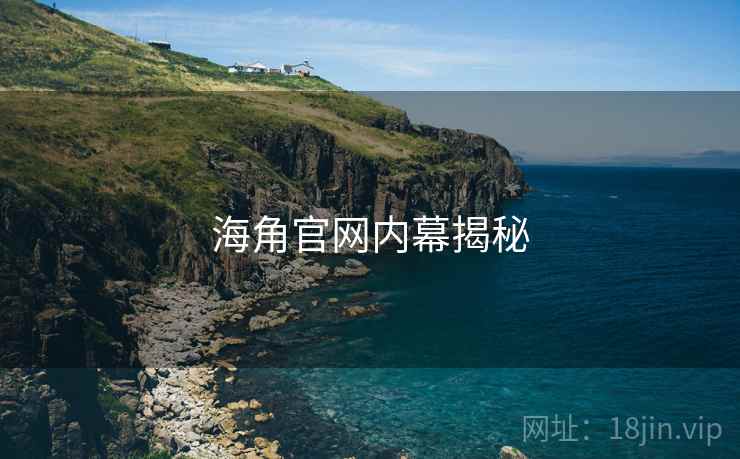 海角官网内幕揭秘