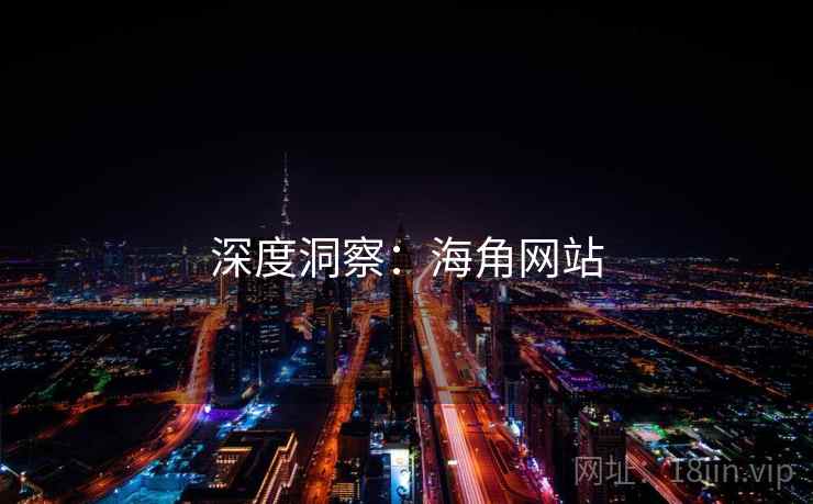 深度洞察:海角网站
